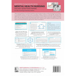 Mastering Postgraduate Series Mental Health Nursing Solved Question Papers For Msc Nursing University Exams (Pb 2025) book b… -