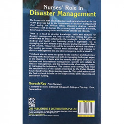 NURSES ROLE IN DISASTER MANAGEMENT (PB 2018) book by RAY S. - Additional Image 4