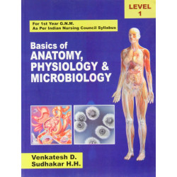 Basics Of Anatomy Physiology And Microbiology Level 1 (Pb 2023) book by VENKATESH D.
