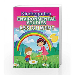 Kindergarten Environmental Studies Assign. by NA Book-9789350899588