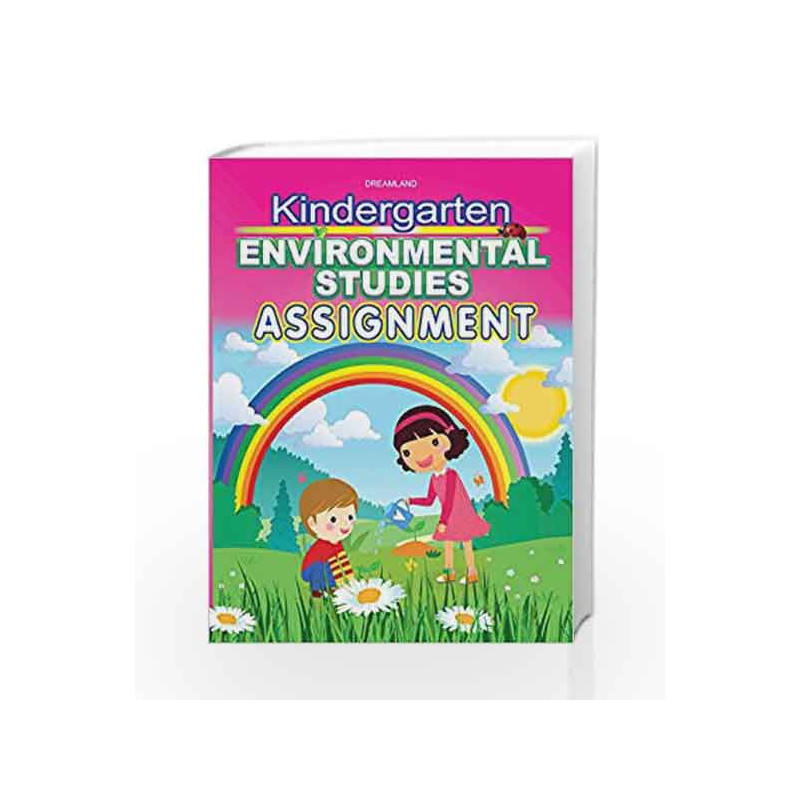Kindergarten Environmental Studies Assign. by NA Book-9789350899588