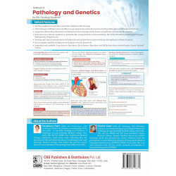 Textbook Of Pathology And Genetics For Bsc Nursing Students (Pb 2025) book by Dr Vandana Puri, Dr Kavita Gaur - Additional Image