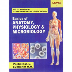 Basics Of Anatomy Physiology And Microbiology Level 1 (Pb 2023) book by VENKATESH D. - Back Cover