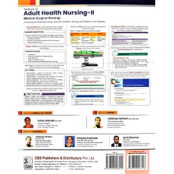 TEXTBOOK OF ADULT HEALTH NURSING II MEDICAL SURGICAL NURSING 2ED BASED ON INC SYLLABUS 2021-2022 (PB 2026) IV SEMESTER book… - A