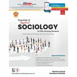ESSENTIALS OF APPLIED SOCIOLOGY FOR BSC NURSING STUDENTS (PB 2025) book by VERMA M. - Back Cover