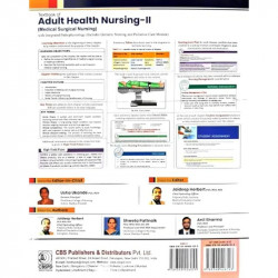 TEXTBOOK OF ADULT HEALTH NURSING II MEDICAL SURGICAL NURSING 2ED BASED ON INC SYLLABUS 2021-2022 (PB 2026) IV SEMESTER book… - A