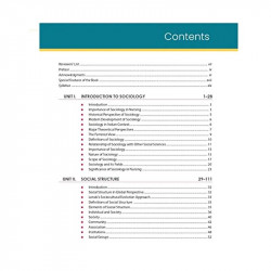 ESSENTIALS OF APPLIED SOCIOLOGY FOR BSC NURSING STUDENTS (PB 2025) book by VERMA M. - Additional Image 6