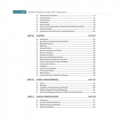 ESSENTIALS OF APPLIED SOCIOLOGY FOR BSC NURSING STUDENTS (PB 2025) book by VERMA M. - Additional Image 8