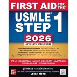 First Aid for the USMLE Step 1 2026 book by Tao Le, Vikas Bhushan - Back Cover
