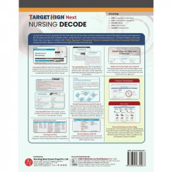 Target High Next Nursing Decode One Nation Bsc Book For Bsc Nursing University Exams 2Nd Year Semester Iii & Iv Year (Pb 202… -