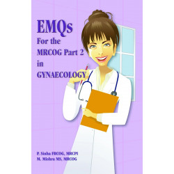 EMQS FOR THE MRCOG PART 2 IN GYNAECOLOGY (PB 2015) book by FRCOG P S