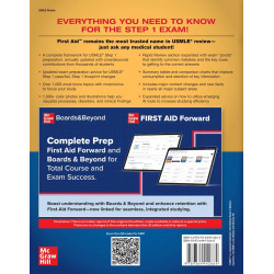 First Aid for the USMLE Step 1 2026 book by Tao Le, Vikas Bhushan - Additional Image 3