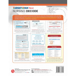 TARGET HIGH NEXT Nursing Decode Fourth Year - 2025 book by Dr Muthuvenkatachalam S, Ambili M Venugopal - Additional Image 3