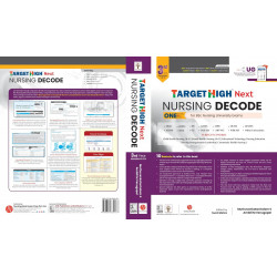 Target High Next Nursing Decode One Nation Bsc Book For Bsc Nursing University Exams 3Rd Year Semester V & Vi Year (Pb 2025)… -
