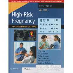 High Risk Pregnancy Management Options 5Ed 2 Vol Set (Hb 2018) book by JAMES D.
