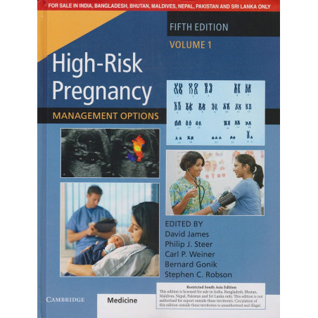 High Risk Pregnancy Management Options 5Ed 2 Vol Set (Hb 2018) book by JAMES D.