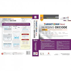 Target High Next Nursing Decode One Nation Bsc Book For Bsc Nursing University Exams 3Rd Year Semester V & Vi Year (Pb 2025)… -