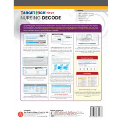 Target High Next Nursing Decode One Nation Bsc Book For Bsc Nursing University Exams 3Rd Year Semester V & Vi Year (Pb 2025)… -