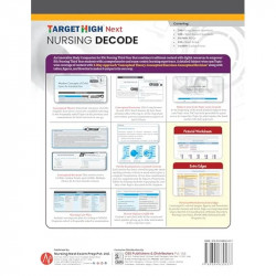 Target High Next Nursing Decode One Nation Bsc Book For Bsc Nursing University Exams 3Rd Year Semester V & Vi Year (Pb 2025)… -