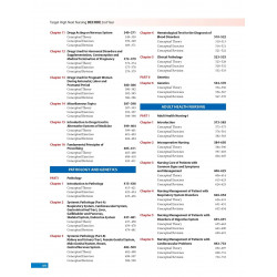 Target High Next Nursing Decode One Nation Bsc Book For Bsc Nursing University Exams 2Nd Year Semester Iii & Iv Year (Pb 202… -
