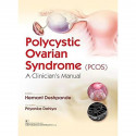 POLYCYSTIC OVARIAN SYNDROME (PCOS) A CLINICIANS MANUAL (PB 2019) book by HEMANTH DESHPANDE - Back Cover