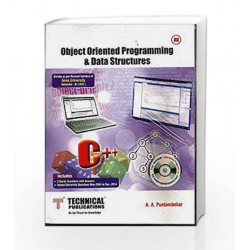 Object Oriented Programming & Data Structures by A.A. Puntambekar Book-9789350996973