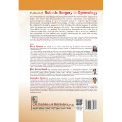 Manual Of Robotic Surgery In Gynecology (Hb 2025) book by Richa Sharma, Bijoy Nayak - Additional Image 3