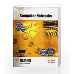Computer Networks for ANNA University (IV-CSE,V-IT- 2013 course) by I.A.Dhotre V.S.Bagad Book-9789350998687