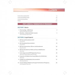 FOGSI | Medical Termination of Pregnancy and Follow Up Care -2025 book by Richa Sharma, Kalyan Barmade - Additional Image 8