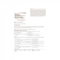 Drugs In Obstetrics And Gynecology A Practical Approach Part I Obstetrics (Pb 2025) book by Ruchika Garg, Priya Vora Thakur - Ad