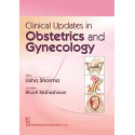 CLINICAL UPDATES IN OBSTETRICS AND GYNECOLOGY (PB 2016) book by SHARMA U.
