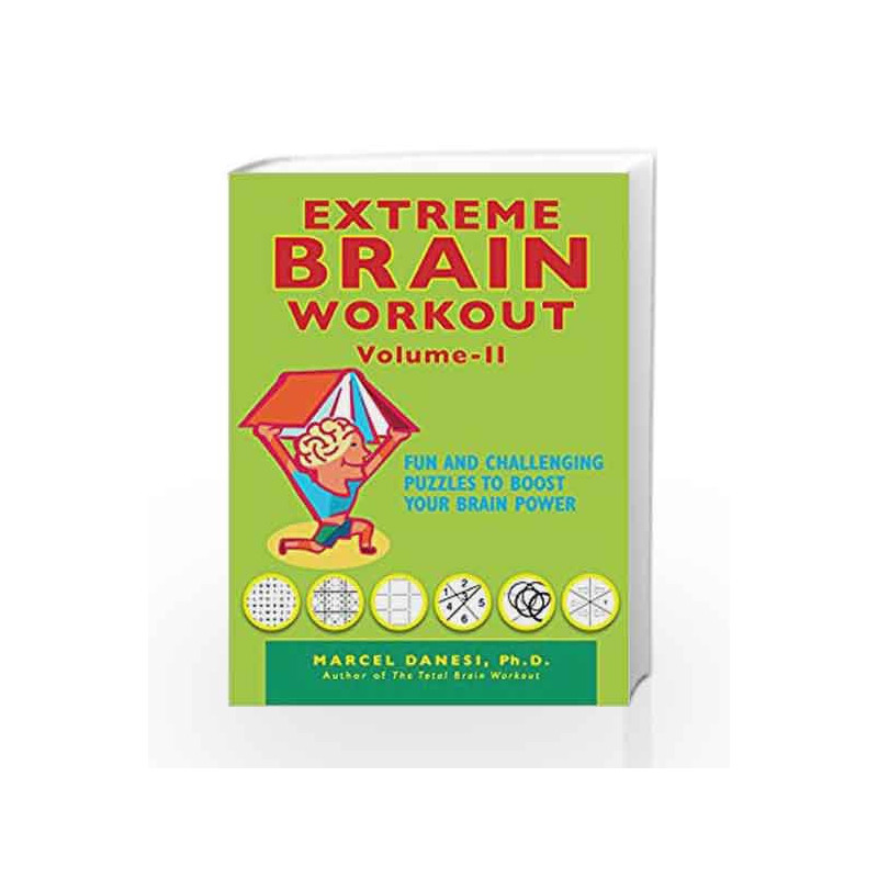Extreme Brain Workout - Vol. 2 (Harlequin Non Fiction) by Marcel Danesi Book-9789351062394