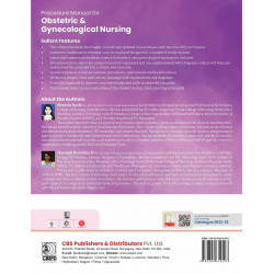 Pearson Procedure Manual for Obstetric & Gynecological Nursing 2nd Ed. (PB-2023) book by NAIK S - Additional Image 3