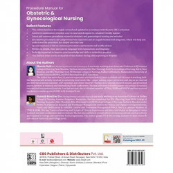 Pearson Procedure Manual for Obstetric & Gynecological Nursing 2nd Ed. (PB-2023) book by NAIK S - Additional Image 4