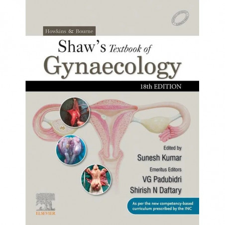Howkins & Bourne: Shaw's Textbook of Gynaecology, 18th Edition - E-Book book by Sunesh Kumar, V. G. Padubidri