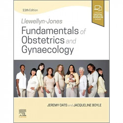 Llewellyn-Jones Fundamentals of Obstetrics and Gynaecology-11E book by Jeremy J. N. Oats, Ph.D. Boyle, Jacqueline - Back Cover