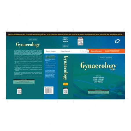 Gynaecology: Expert Consult: Online and Print, 4e book by Robert W. Shaw CBE MBChB MD FRCOG FRCS(Ed) FRANZCOG(Hon) FACOG(Hon…
