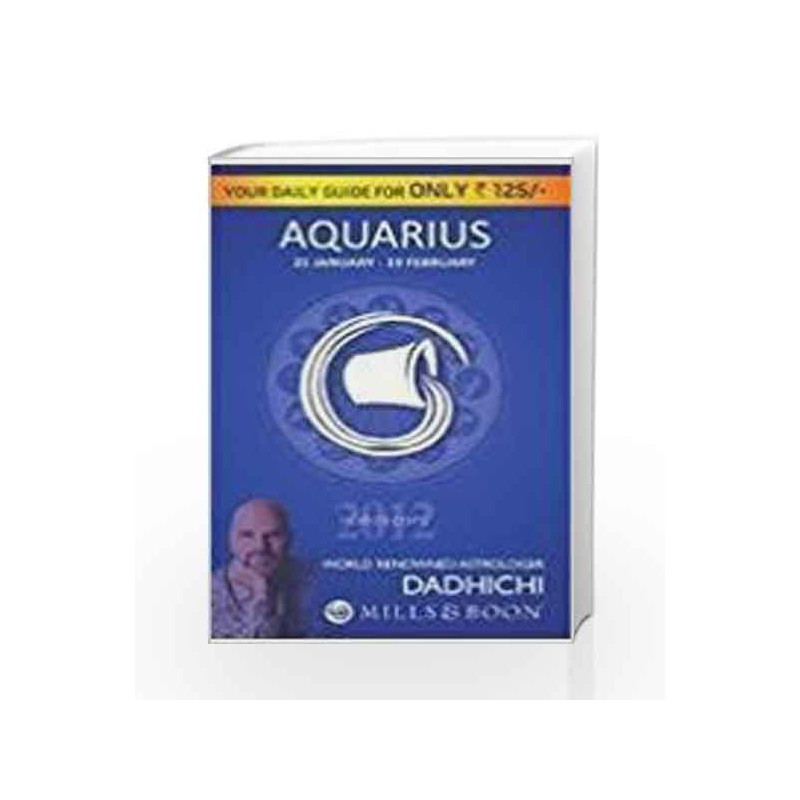 Aquariaus by Dadhichi Book-9789351062639