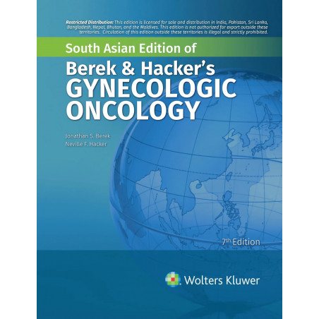 Berek and Hacker’s Gynecologic Oncology, 7th South Asian ed book by Jonathan S. Berek, Neville F. Hacker
