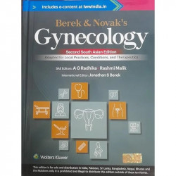 BEREK AND NOVAKS GYNECOLOGY ADAPTED FOR LOCAL PRACTICES CONDITIONS AND THERAPEUTICS WITH ACCESS CODE (SECOND SAE) (HB 2025)… - A