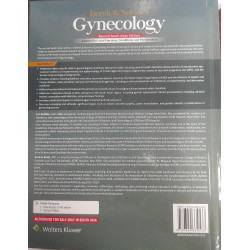 BEREK AND NOVAKS GYNECOLOGY ADAPTED FOR LOCAL PRACTICES CONDITIONS AND THERAPEUTICS WITH ACCESS CODE (SECOND SAE) (HB 2025)… - A