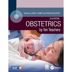 Obstetrics by Ten Teachers book by Louise C Kenny, Fergus McCarthy - Back Cover