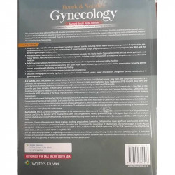 BEREK AND NOVAKS GYNECOLOGY ADAPTED FOR LOCAL PRACTICES CONDITIONS AND THERAPEUTICS WITH ACCESS CODE (SECOND SAE) (HB 2025)… - A