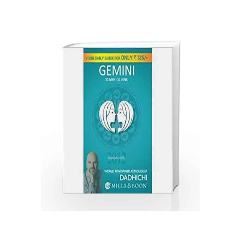 Gemini by Dadhichi Book-9789351062677
