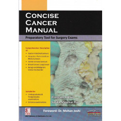 Concise Cancer Manual (Pb 2018) [Paperback] Joshi M book by JOSHI M