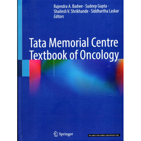 Tata Memorial Centre Textbook Of Oncology (Hb 2024) book by Rajendra A. Badwe, Sudeep Gupta