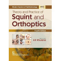 Modern System of Ophthalmology (MSO Series) | Theory and Practice of Squint and Orthoptics, 4/e book by AK Khurana