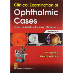 Clinical Examination Of Ophthalmic Cases book by AGARWAL M.L