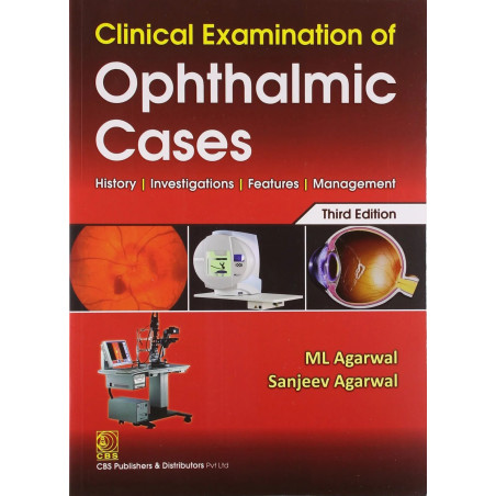 Clinical Examination Of Ophthalmic Cases book by AGARWAL M.L