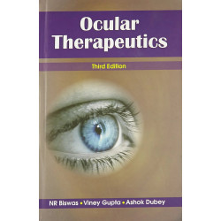 OCULAR THERAPEUTICS 3ED (PB 2019) book by BISWAS